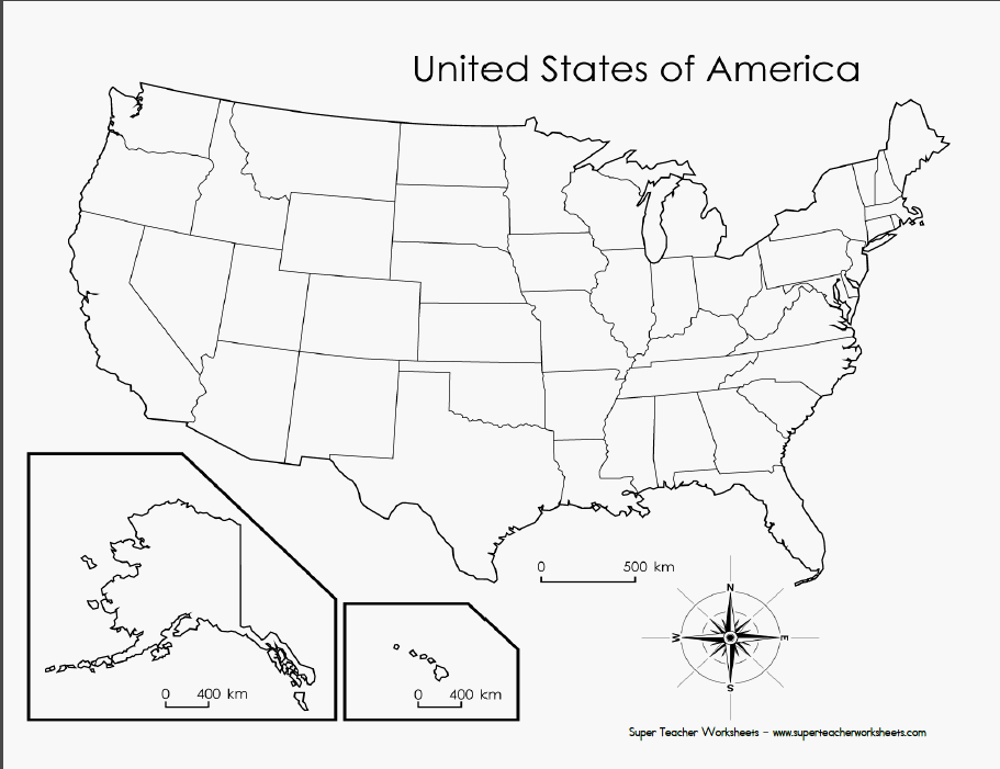 blank-50-states-map-printable