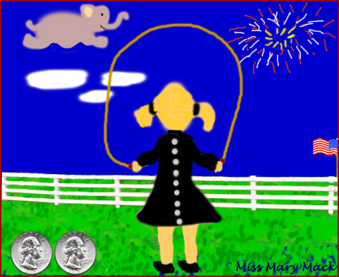 Miss Mary Mack - American Children's Songs - The USA - Mama Lisa's